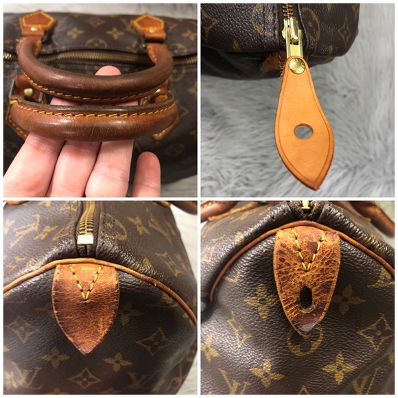 SOLD❌Authentic Louis Vuitton Monogram Speedy 35 - Picture 7 of 8